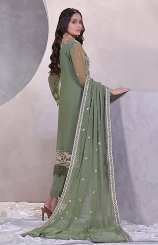 MANAAR LUXURY HANDWORK CHIFFON COLL BY SOGHAT D-03