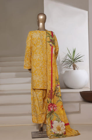 Printed Cotton With Farshi Shalwar Vol-02 By Sadabahar D-02