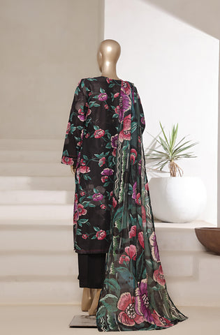 Printed Cambric Lawn Vol-01 By Sadabahar D-5
