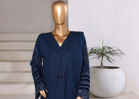 Sadabahar Premium Emb Cross Texture RTW 3 Piece Suit D-8