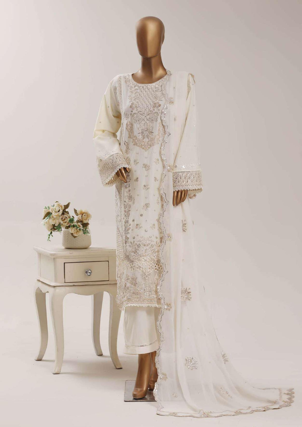Sadabahar – Luxury Embroidered Festive Collection Vol-7-1 D-7