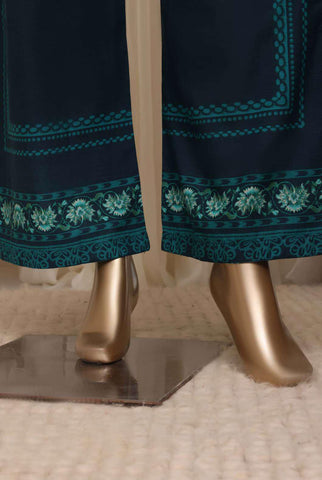 Sadabahar Printed Khaddar Stitched 3 Piece Suit D-7