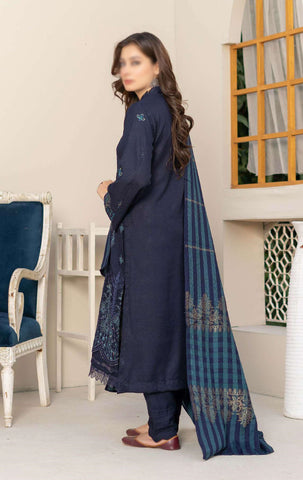 HAYMA SUPERIOR DHANAK MULTANI SHAWL D-01