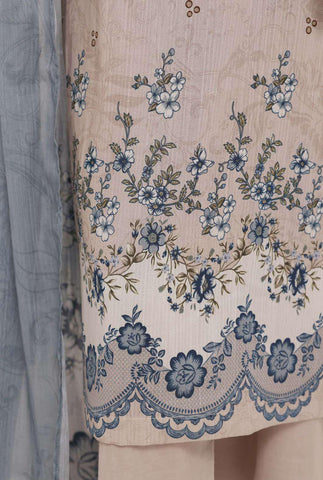 Sadabahar Printed Lawn Vol-10 | Digital Printed Lawn 3 Piece Stitched Suit D-8