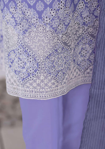 Nakshkari by HZ Textiles | Embroidered Lawn 3 Piece Unstitched Suit D-5