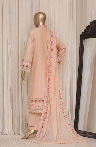 Sadabahar Luxury Embroidered Cotton Stitched 3 Piece Suit D-5