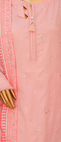 Mayaar Embroidered Un-Stitched 3 Piece Collection By HZ Textile D-2