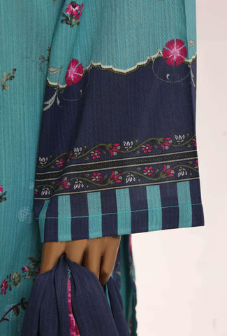 Sadabahar Printed Lawn Vol-12 | Printed Lawn 3 Piece Stitched Suit D-1