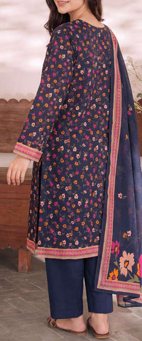 Daman Exclusive by VS Textiles | Printed Cambric 3 Piece Unstitched Suit D-6