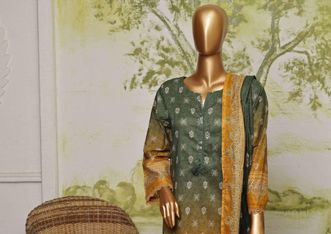 Sadabahar 3-Piece Printed Vol-03 Stitched Coll'24 D-06