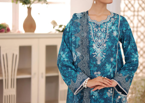 Misri Embroidered Edition By Vs Textile D-07
