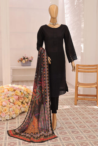 Bloom Schiffli Lawn With Fancy Dupatta D-10 By Dr Haris