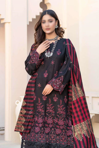 HAYMA SUPERIOR DHANAK MULTANI SHAWL D-02
