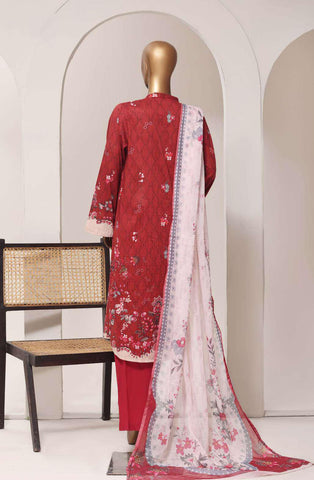 Sadabahar Printed Lawn Vol-11-2 | Printed Lawn 3 Piece Stitched Suit D-7
