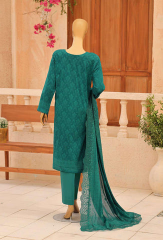 Premium Venice by HZ Textiles | Festive Embroidered 3 Piece Unstitched Lawn Suit D-5