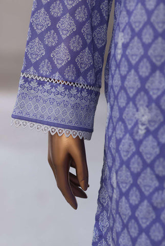 Nakshkari by HZ Textiles | Embroidered Lawn 3 Piece Unstitched Suit D-5