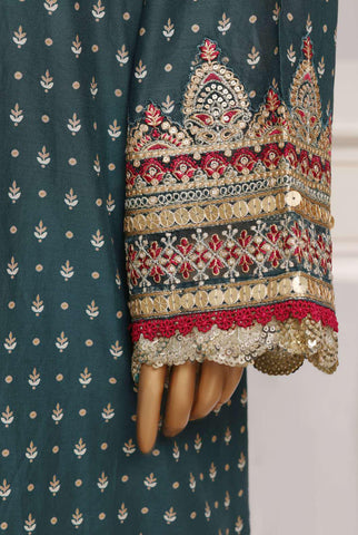 Regal by Sadabahar Vol-3 | Embroidered Lawn 3 Piece Stitched Suit D-7