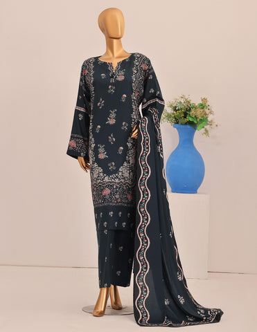 HZ LINEN WINTRY UNSTITCHED COLLECTION VOLUM-5  D-5