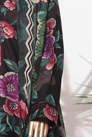Printed Cambric Lawn Vol-01 By Sadabahar D-5