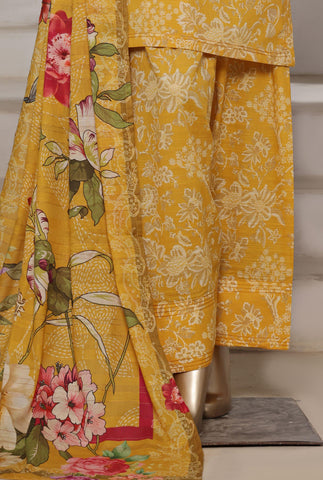 Printed Cotton With Farshi Shalwar Vol-02 By Sadabahar D-02