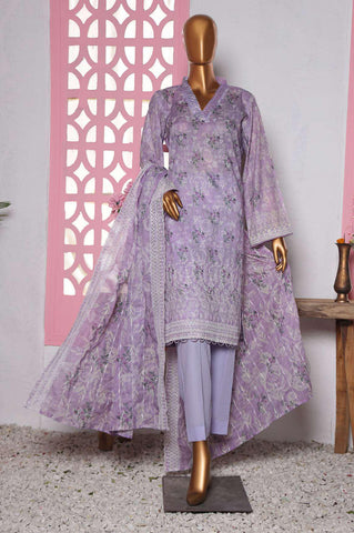 Lawnkari Premium Emb Coll25 by HZ Textiles PLK 813