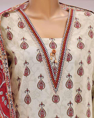 Platinum Jaipuri Prints by HZ Textiles | Digital Printed Lawn 3 Piece Unstitched Suit D-4