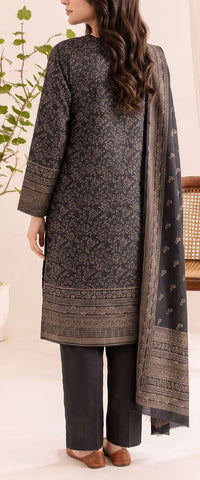 VS Textiles Pashmina Dhanak Printed Unstitched 3 Piece Suit D-4