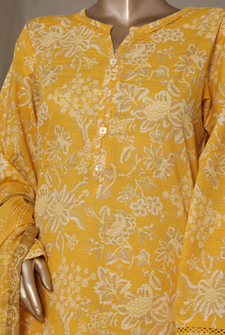 Printed Cotton With Farshi Shalwar Vol-02 By Sadabahar D-02