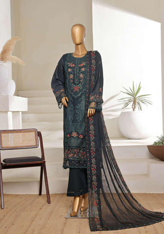 Luxury Embroidered Spring Collection Vol-5 Sadabahar -08