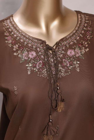 Sadabahar Eclair Embroidered Lawn Stitched 3 Piece Suit D-5