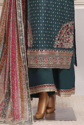 Regal by Sadabahar Vol-3 | Embroidered Lawn 3 Piece Stitched Suit D-7