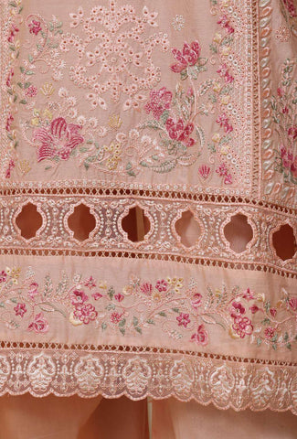 Sadabahar Luxury Embroidered Cotton Stitched 3 Piece Suit D-5