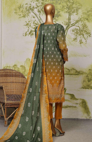 Sadabahar 3-Piece Printed Vol-03 Stitched Coll'24 D-06