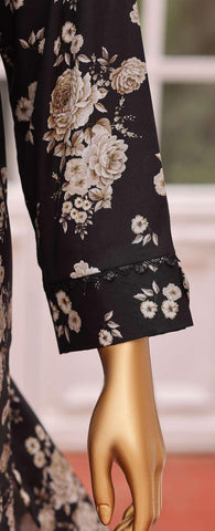 HZ Linen Wintery Printed Co-Ord Set D-2