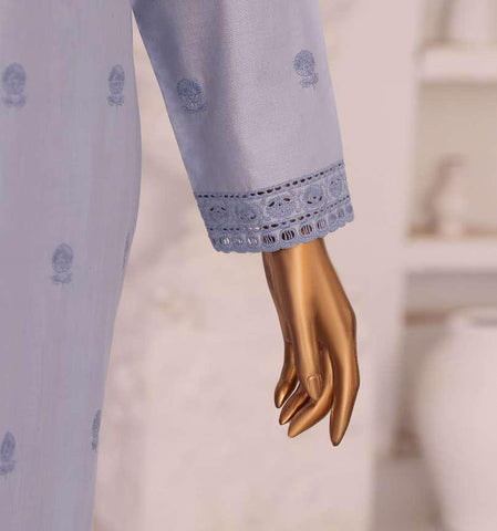 Floral Vibes by HZ Textiles | Embroidered 3 Piece Unstitched Lawn Suit D-4