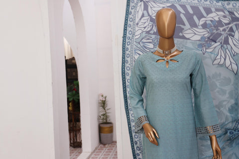 Bloom Schiffli Lawn With Fancy Dupatta D-9 By Dr Haris