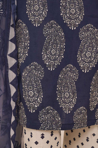 Raya by Sadabahar Embroidered Stitched 3 Piece Suit D-3