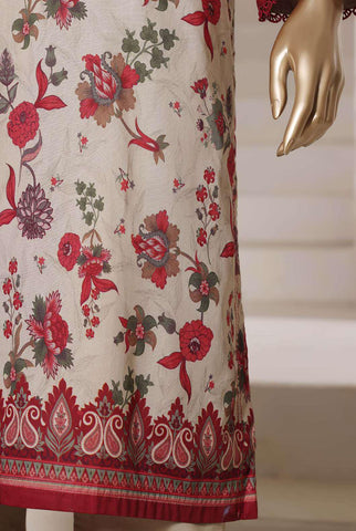 Sadabahar Luxury Lawn Printed 3 Piece Stitched Suit D-7