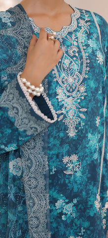 Misri Embroidered Edition By Vs Textile D-07