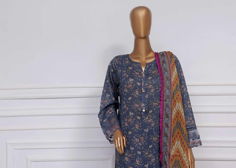 RAYA Festive Embroidered 3 PCS Coll25 By Sadabahar D-7