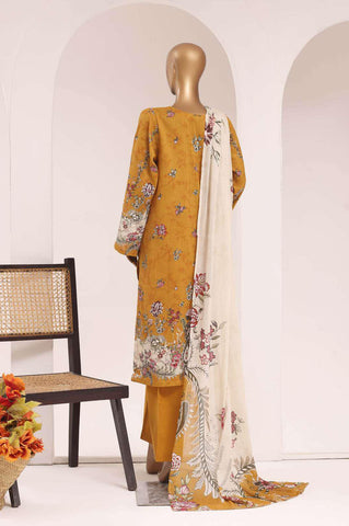 Sadabahar Printed Lawn Vol-10 | Digital Printed Lawn 3 Piece Stitched Suit D-9