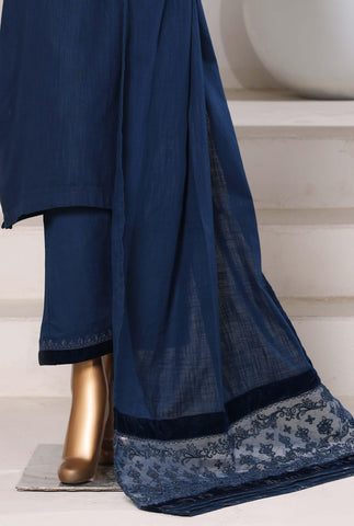 Sadabahar Premium Emb Cross Texture RTW 3 Piece Suit D-8