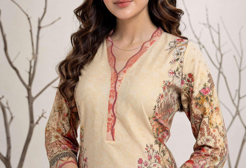 NAAZ by Tawakkal Fabrics | Digital Printed Lawn 3 Piece Unstitched Suit D-6