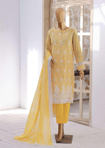 Nakshkari by HZ Textiles | Embroidered Lawn 3 Piece Unstitched Suit D-6