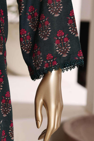 Sadabahar Luxury Lawn | Printed 3 Piece Stitched Suit D-7