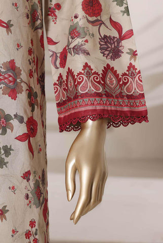 Sadabahar Luxury Lawn Printed 3 Piece Stitched Suit D-7