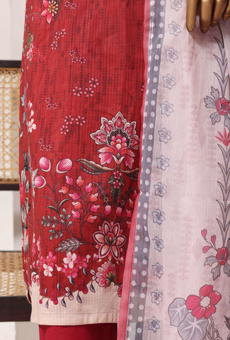 Sadabahar Printed Lawn Vol-11-2 | Printed Lawn 3 Piece Stitched Suit D-7