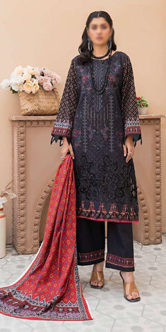 Aleeza Digital Fine Emb Khaddar Coll:24 By Sobia Waseem D-05