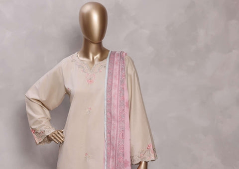 Sadabahar Eclair Embroidered Lawn Stitched 3 Piece Suit D-6