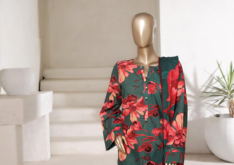 Printed Cambric Lawn Vol-01 By Sadabahar D-4